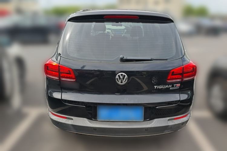Used Volkswagen Tiguan 2015 1.8TSI Automatic All-Wheel-Drive Luxury Model Rear