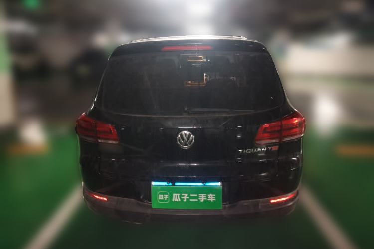 Used Volkswagen Tiguan 2015 1.8TSI Automatic Two-Wheel Drive Comfort Edition Rear