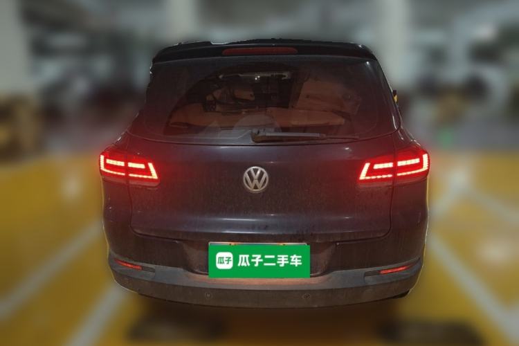 Used Volkswagen Tiguan 2015 1.8TSI Automatic Two-Wheel Drive Trend Edition Rear