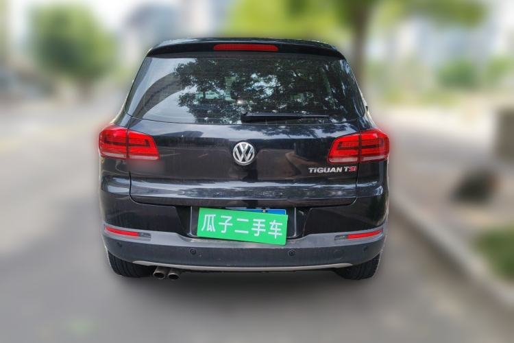 Used Volkswagen Tiguan 2015 1.8TSI Automatic Two-Wheel Drive Luxury Model Rear