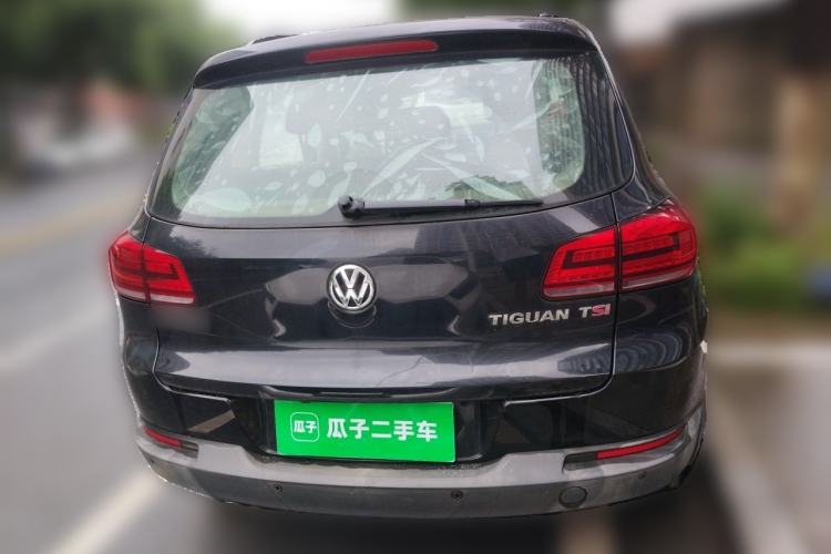 Used Volkswagen Tiguan 2015 1.8TSI Manual Two-Wheel Drive Fashion Edition Rear