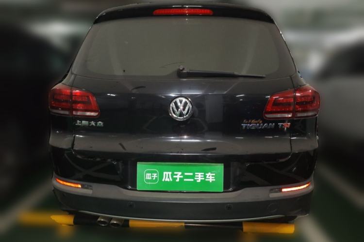 Used Volkswagen Tiguan 2015 1.8TSI Automatic Two-Wheel Drive Luxury Model Rear