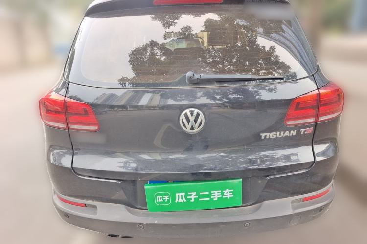 Used Volkswagen Tiguan 2015 1.8TSI Automatic Two-Wheel Drive Comfort Edition Rear