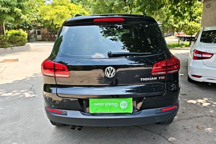 Used Volkswagen Tiguan 2015 1.8TSI Automatic Two-Wheel Drive Trend Edition Rear