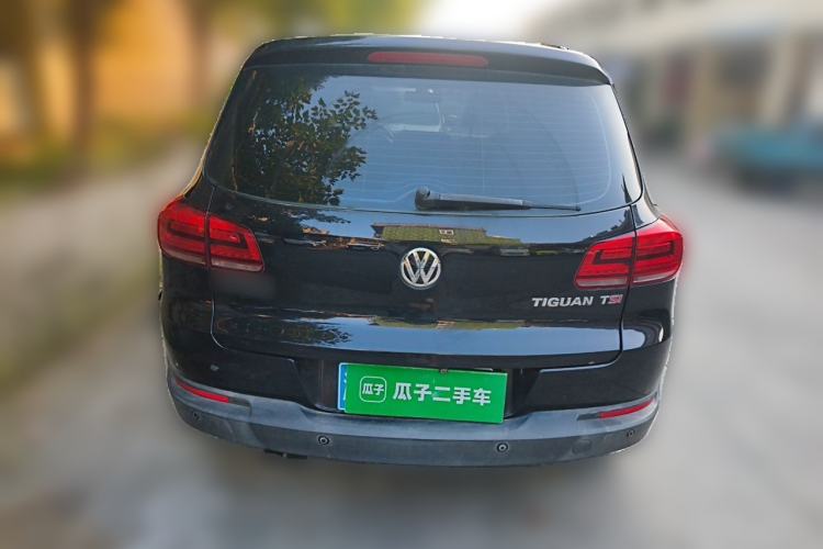 Used Volkswagen Tiguan 2015 1.8TSI Automatic Two-Wheel Drive Comfort Edition Rear