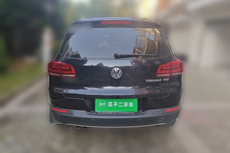 Used Volkswagen Tiguan 2015 1.8TSI Automatic Two-Wheel Drive Luxury Model Rear