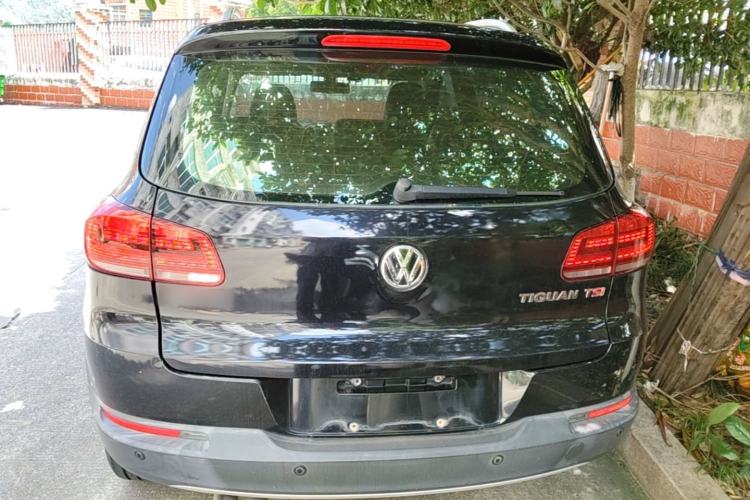 Used Volkswagen Tiguan 2015 1.8TSI Automatic Two-Wheel Drive Luxury Model Rear