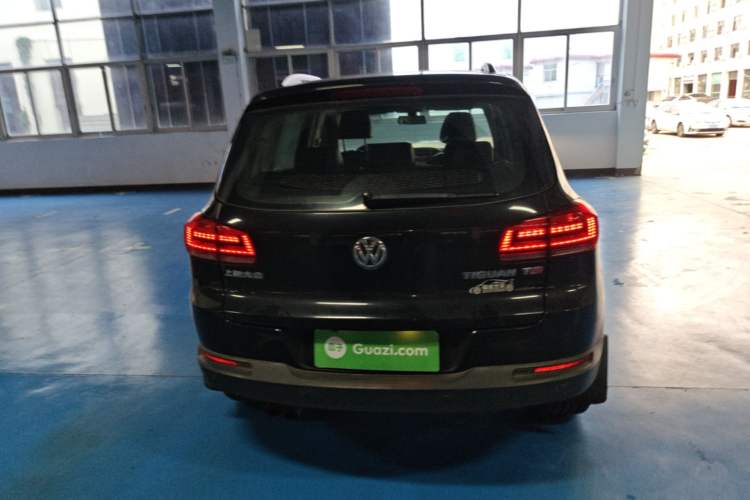 Used Volkswagen Tiguan 2015 1.8TSI Automatic Two-Wheel Drive Comfort Edition Rear