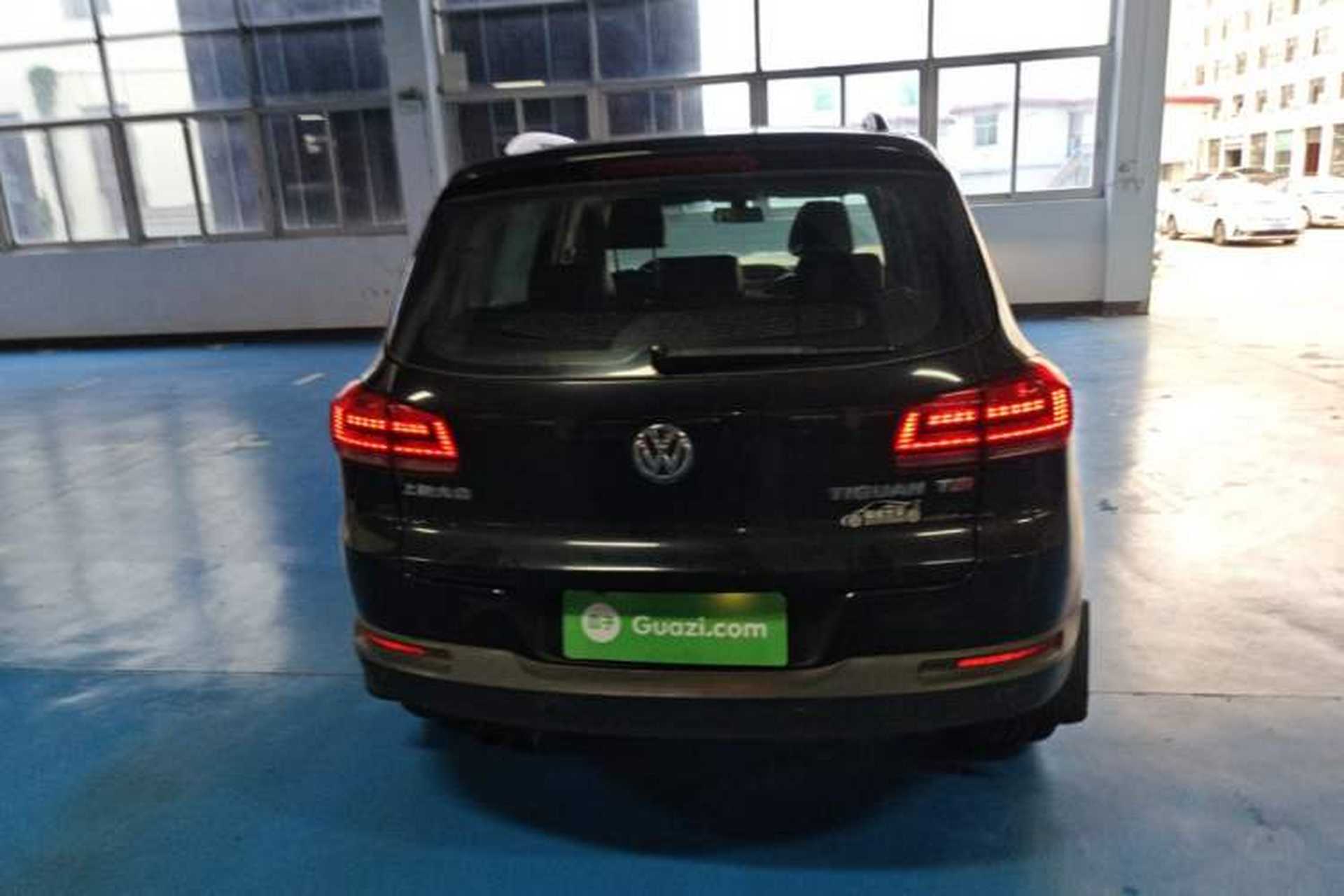 Used Volkswagen Tiguan 2015 1.8TSI Automatic Two-Wheel Drive Comfort Edition Rear