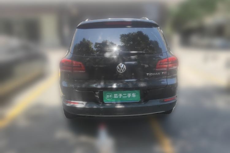 Used Volkswagen Tiguan 2015 1.8TSI Automatic Two-Wheel Drive Luxury Model Rear