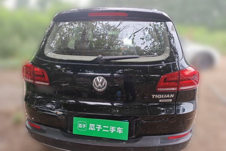 Used Volkswagen Tiguan 2015 1.8TSI Automatic Two-Wheel Drive Luxury Model Rear