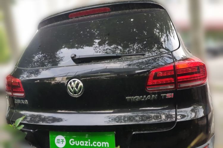 Used Volkswagen Tiguan 2015 1.8TSI Manual Two-Wheel-Drive Limited Edition Rear