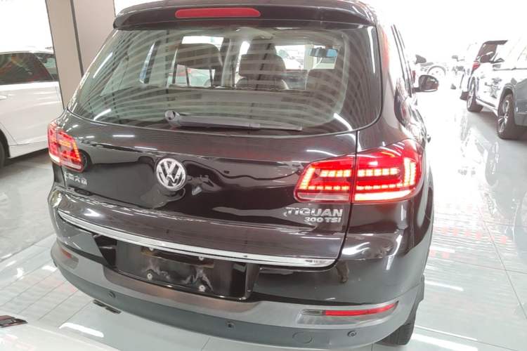 Used Volkswagen Tiguan 2015 1.8TSI Automatic Two-Wheel Drive Luxury Model Rear