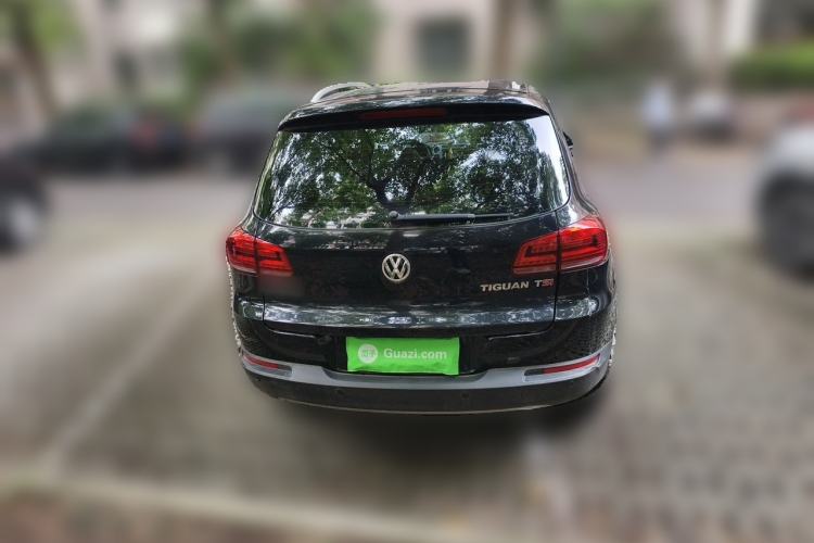 Used Volkswagen Tiguan 2015 1.8TSI Automatic Two-Wheel Drive Luxury Model Rear