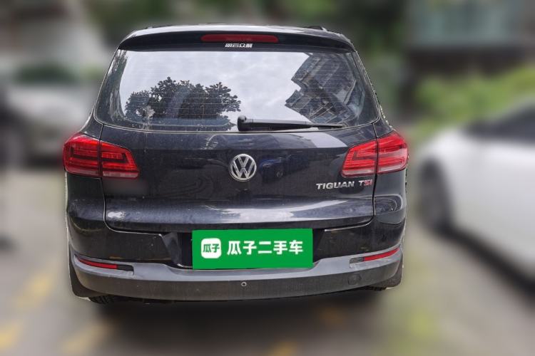 Used Volkswagen Tiguan 2015 1.8TSI Automatic Two-Wheel Drive Trend Edition Rear