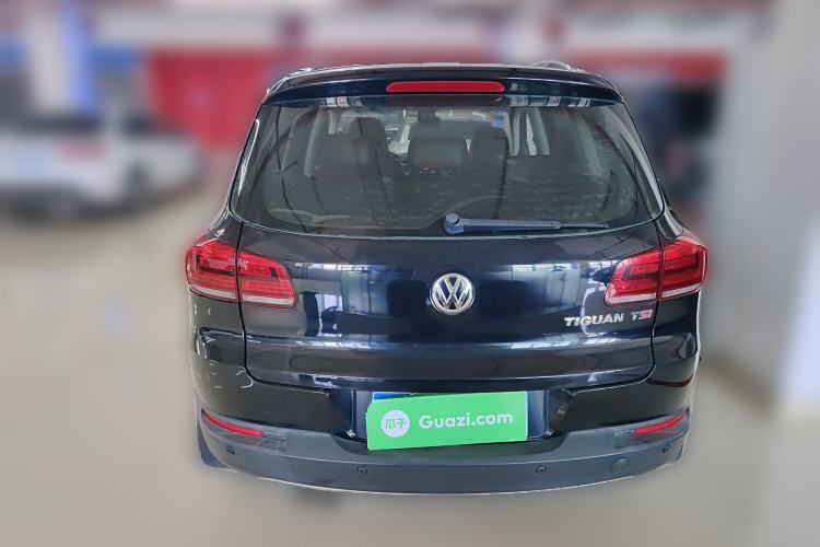 Used Volkswagen Tiguan 2015 1.8TSI Automatic Two-Wheel Drive Luxury Model Rear
