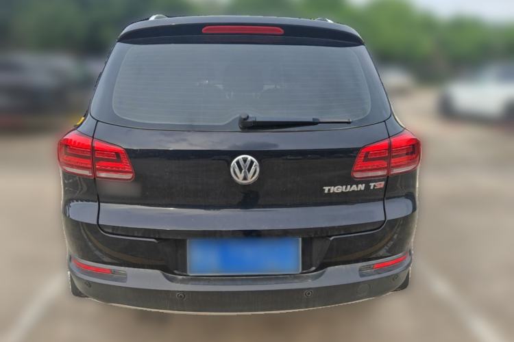 Used Volkswagen Tiguan 2015 1.8TSI Automatic Two-Wheel Drive Luxury Model Rear
