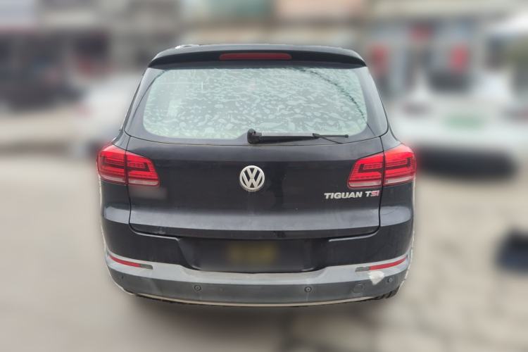 Used Volkswagen Tiguan 2015 1.8TSI Automatic Two-Wheel Drive Luxury Model Rear