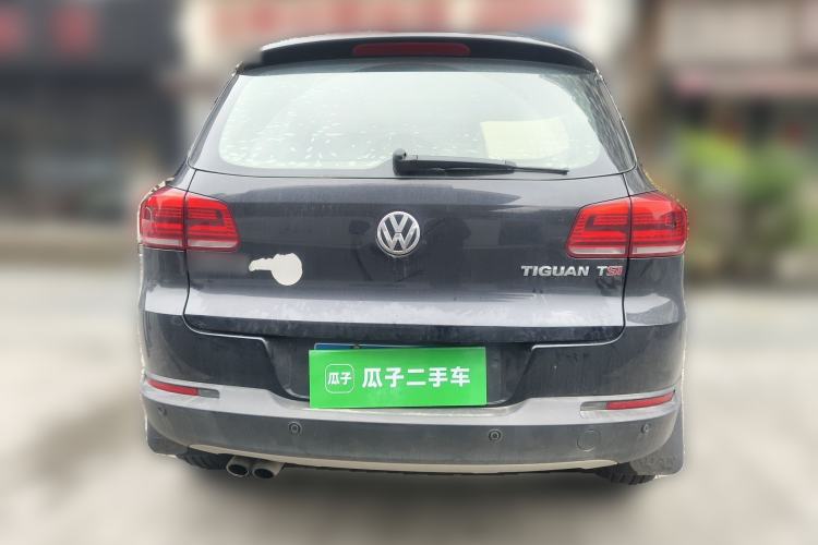 Used Volkswagen Tiguan 2015 1.8TSI Automatic Two-Wheel Drive Luxury Model Rear