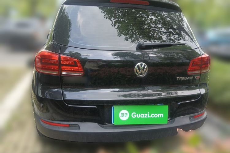 Used Volkswagen Tiguan 2015 1.8TSI Automatic Two-Wheel Drive Trend Edition Rear