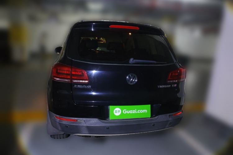 Used Volkswagen Tiguan 2015 1.8TSI Automatic Two-Wheel Drive Luxury Model Rear