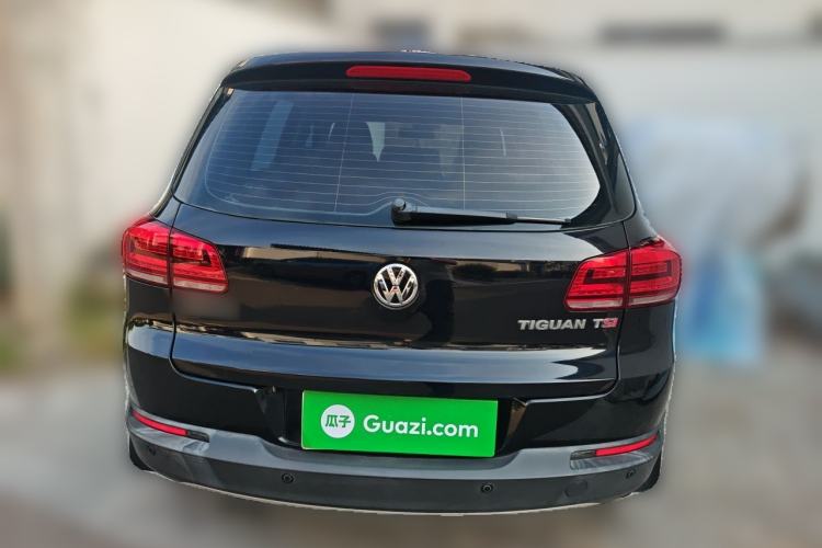 Used Volkswagen Tiguan 2015 1.8TSI Automatic Two-Wheel Drive Luxury Model Rear