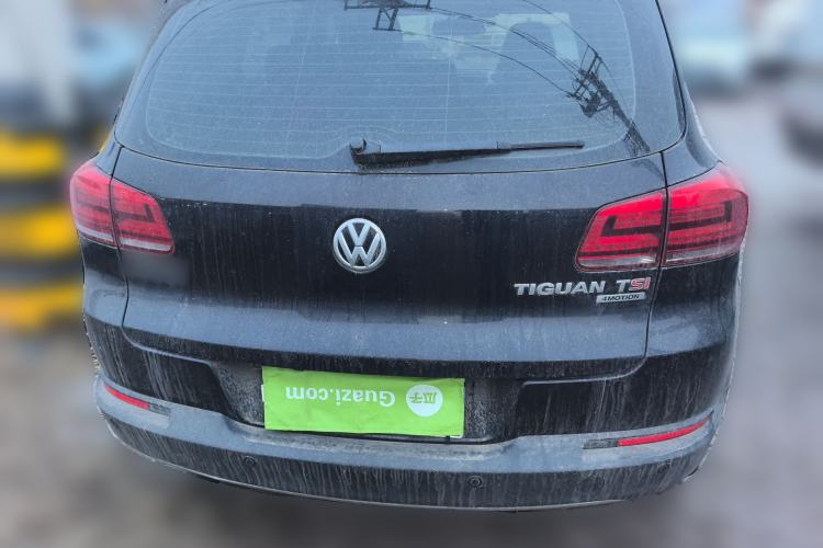 Used Volkswagen Tiguan 2015 1.8TSI Automatic All-Wheel-Drive Luxury Model Rear