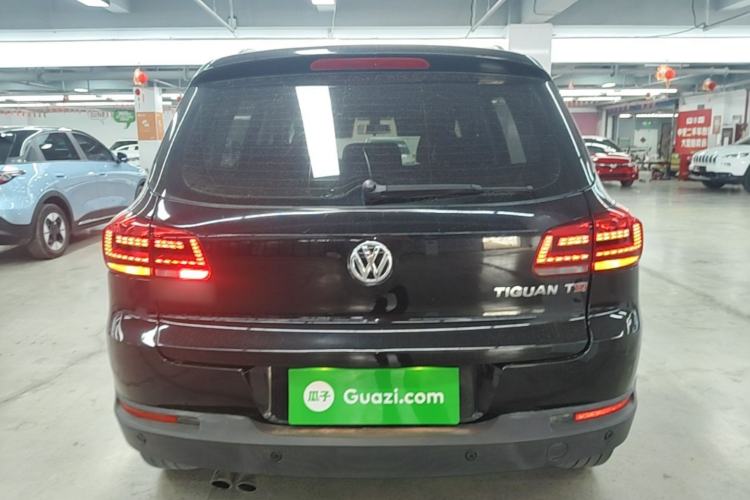 Used Volkswagen Tiguan 2015 1.8TSI Automatic Two-Wheel Drive Comfort Edition Rear
