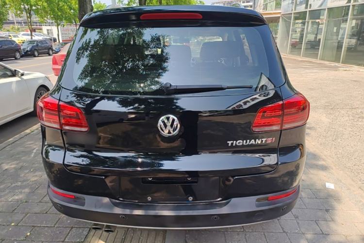 Used Volkswagen Tiguan 2015 1.8TSI Automatic Two-Wheel Drive Luxury Model Rear