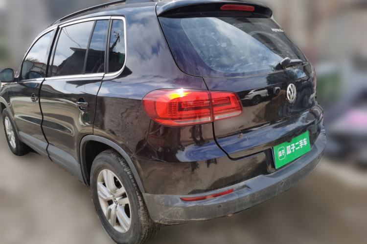 Used Volkswagen Tiguan 2015 1.8TSI Automatic Two-Wheel Drive Trend Edition Rear Left 45 Deg