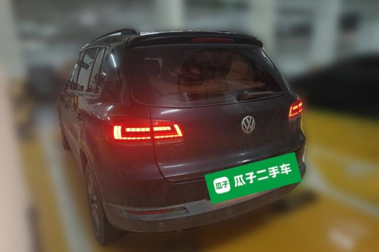 Used Volkswagen Tiguan 2015 1.8TSI Automatic Two-Wheel Drive Trend Edition Rear Left 45 Deg