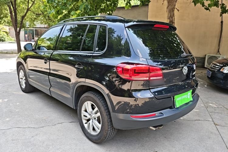 Used Volkswagen Tiguan 2015 1.8TSI Automatic Two-Wheel Drive Trend Edition Rear Left 45 Deg