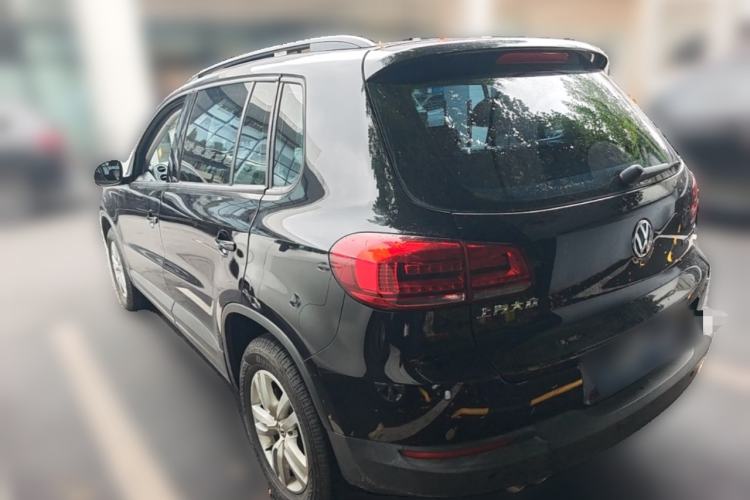 Used Volkswagen Tiguan 2015 1.8TSI Automatic Two-Wheel Drive Trend Edition Rear Left 45 Deg