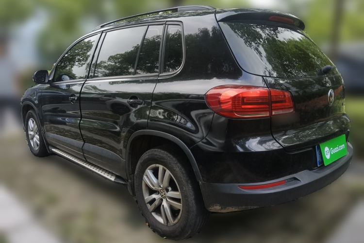 Used Volkswagen Tiguan 2015 1.8TSI Automatic Two-Wheel Drive Trend Edition Rear Left 45 Deg