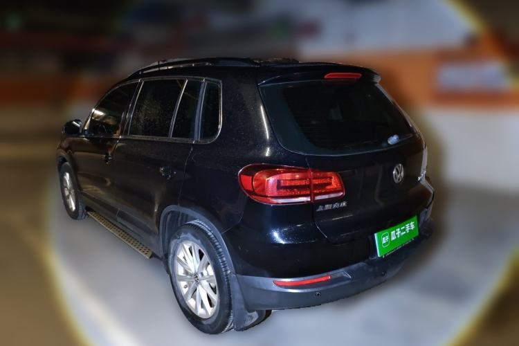 Used Volkswagen Tiguan 2015 1.8TSI Automatic Two-Wheel Drive Comfort Edition Rear Left 45 Deg
