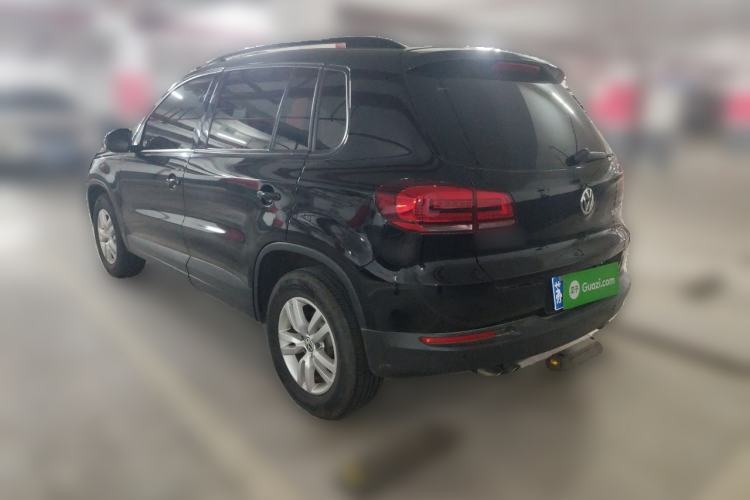 Used Volkswagen Tiguan 2015 1.8TSI Automatic Two-Wheel Drive Trend Edition Rear Left 45 Deg