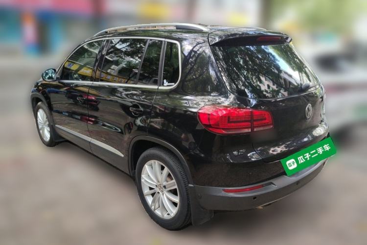 Used Volkswagen Tiguan 2015 2.0 TSI Automatic All-Wheel Drive Flagship Edition Rear Left 45 Deg