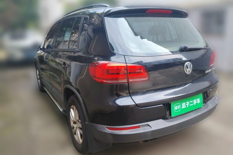 Used Volkswagen Tiguan 2015 1.8TSI Automatic Two-Wheel Drive Trend Edition Rear Left 45 Deg