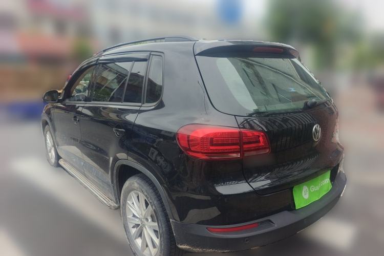 Used Volkswagen Tiguan 2015 1.8TSI Automatic Two-Wheel Drive Comfort Edition Rear Left 45 Deg