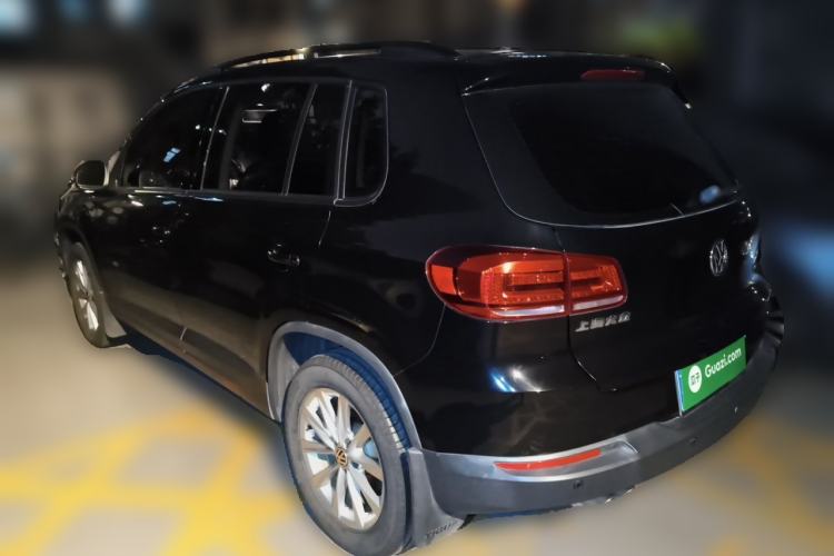 Used Volkswagen Tiguan 2015 1.8TSI Automatic Two-Wheel Drive Comfort Edition Rear Left 45 Deg