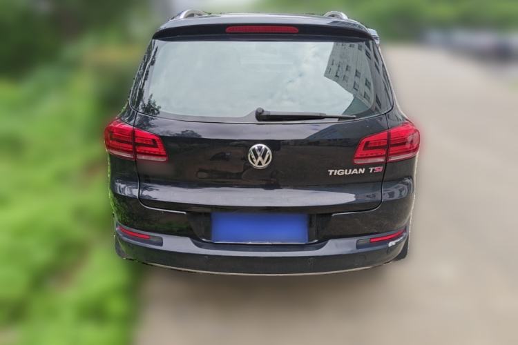 Used Volkswagen Tiguan 2015 1.8TSI Automatic Two-Wheel Drive Luxury Model Rear