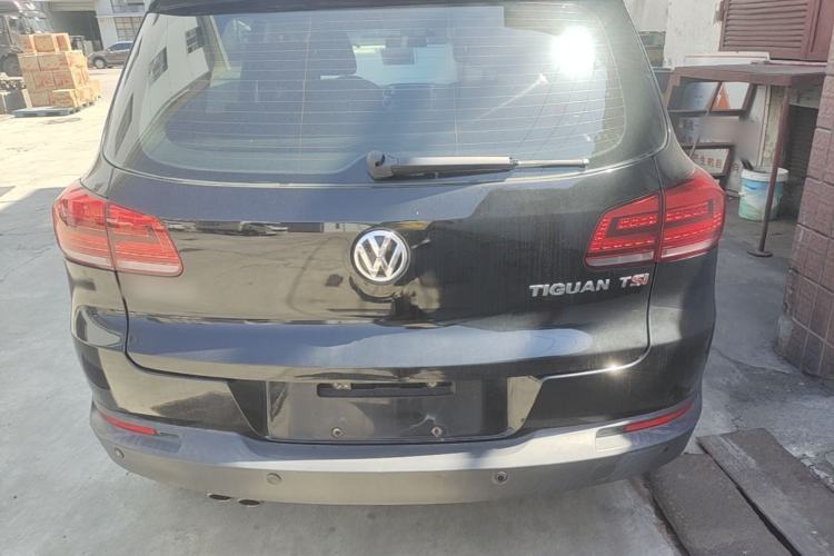 Used Volkswagen Tiguan 2015 1.8TSI Automatic Two-Wheel Drive Comfort Edition Rear