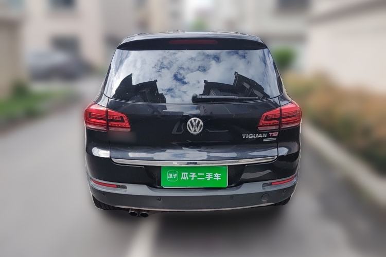 Used Volkswagen Tiguan 2015 2.0 TSI Automatic All-Wheel Drive Flagship Edition Rear