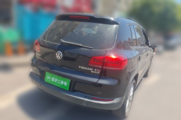 Used Volkswagen Tiguan 2015 1.8TSI Automatic All-Wheel Drive Style Vision Edition Rear Right 45 Deg