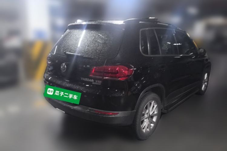 Used Volkswagen Tiguan 2015 1.8TSI Automatic All-Wheel Drive Style Vision Edition Rear Right 45 Deg