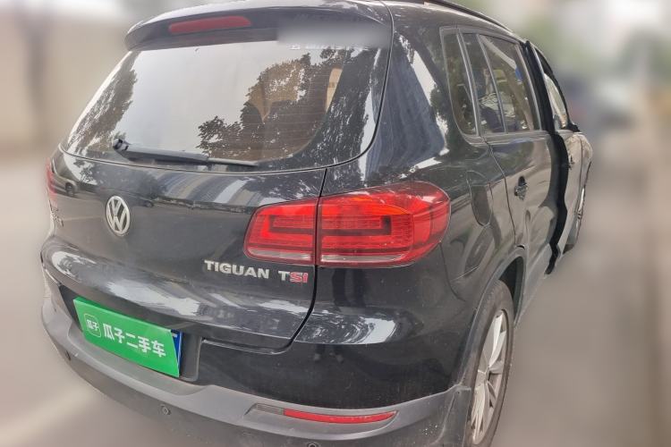 Used Volkswagen Tiguan 2015 1.8TSI Automatic Two-Wheel Drive Comfort Edition Rear Right 45 Deg
