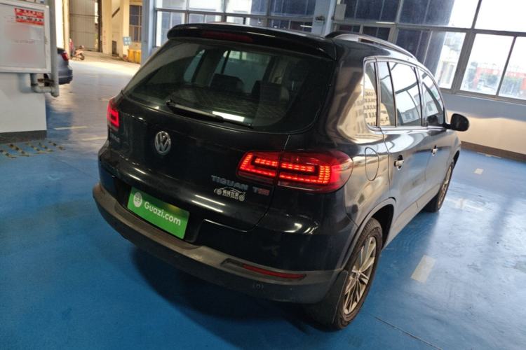 Used Volkswagen Tiguan 2015 1.8TSI Automatic Two-Wheel Drive Comfort Edition Rear Right 45 Deg