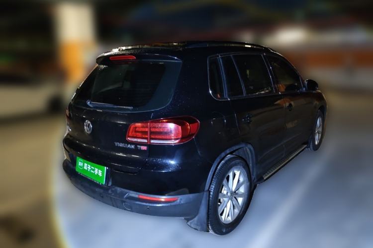 Used Volkswagen Tiguan 2015 1.8TSI Automatic Two-Wheel Drive Comfort Edition Rear Right 45 Deg