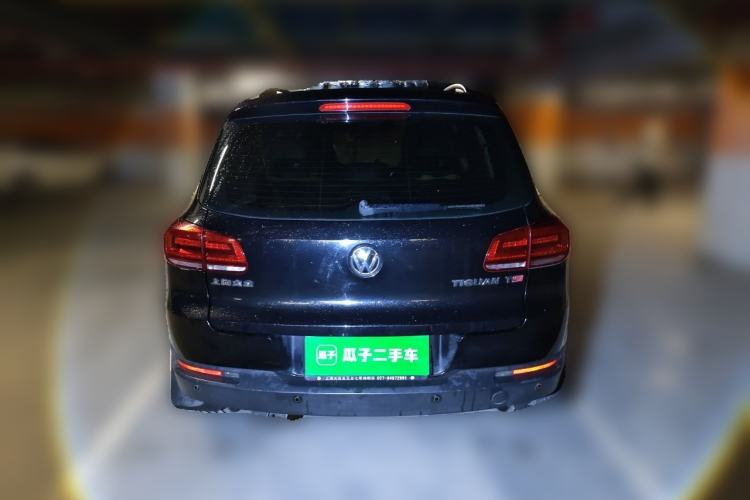 Used Volkswagen Tiguan 2015 1.8TSI Automatic Two-Wheel Drive Comfort Edition Rear