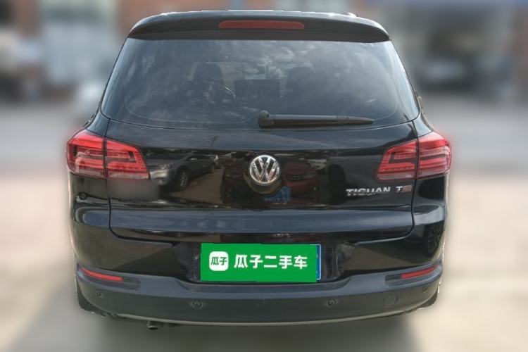Used Volkswagen Tiguan 2015 1.8TSI Automatic Two-Wheel Drive Luxury Model Rear